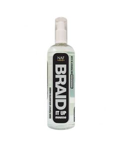 NAF Braid it up mousse