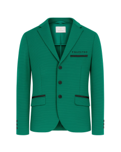 Wedstrijdjasje Equestro Men Three Buttons Perforated Fabric ETM00033