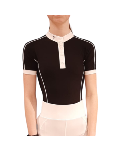 Wedstrijdshirt Equestro Women Body Polo ETW00166