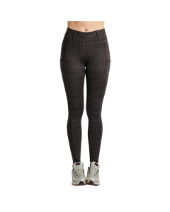 Paardrijlegging Montar MoHannah All-Over Printed Houndstooth Pull On Full Grip 26222