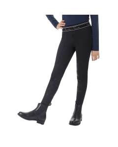 Paardrijbroek QHP Junior Anti-Slip Zitvlak