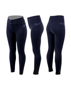Paardrijbroek Animo Navelon Full Grip 24X-Flash