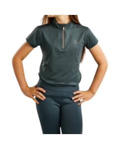 Shirt Montar MoEverly Junior SS met Rosegold Crystals P26