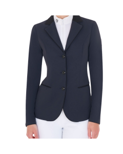 Wedstrijdjasje Equestro Women Three Buttons ET06001