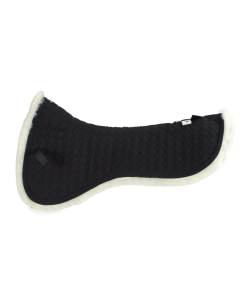 Zadelonderlegger Mattes Sheepskin Spine Free met Saddle-Fix