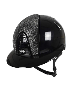Rijhelm KEP Italia Cromo 2.0 Full Polo Polish met Full Pave voorinzet en Cristalli logo