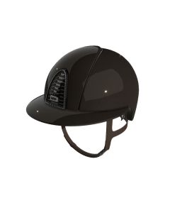 Rijhelm KEP Italia Cromo 2.0 Polo Polish met Swarovski Frame met Mirror Black Sub en Button