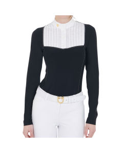 Wedstrijdshirt Equestro Rhinestones ETW00116