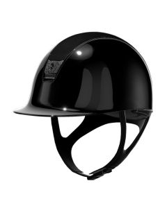 Rijhelm Samshield 2.0 Shadow Glossy met Premium Alcantara top met Crystal Fabric blazon