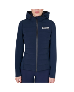 Winterjas Equestro hooded technical blend ETW00104