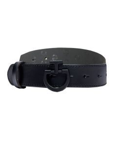 Paardrijriem Cavalleria Toscana Elastic Band met Rubberized CT Logo