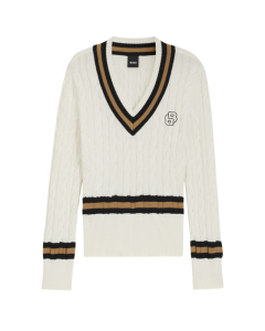 Trui BOSS Equestrian Paula Knitwear Jumper Cable B7W1002