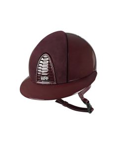 Rijhelm KEP Italia Cromo 2.0 Metal Polo met Suede voorinzet, SW frame en Crystalli logo