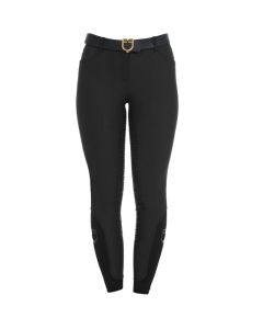 Paardrijbroek Equestro Fleece Lining High Waisted Full Grip ETW00207