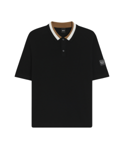Shirt BOSS Equestrian Joshua Knitwear Polo Rice B7M1001