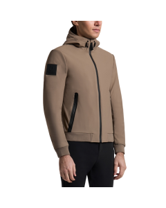 Softshell jas Cavalleria Toscana Thermal Hooded Performance GIU313-JV039