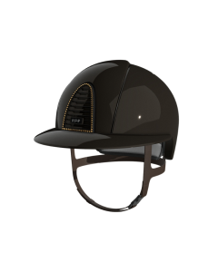 Rijhelm KEP Italia Cromo 2.0 Polish Polo met SW frame en Crystalli logo