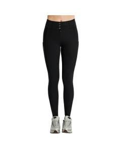 Paardrijbroek Montar Addie Softshell with Logo Charm Full Grip 25313