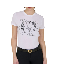 Shirt Equestro Wild Flower ETW00279