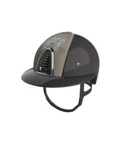 Rijhelm KEP Italia Cromo 2.0 Polish Polo met Nebula voorinzet, SW frame en Grey kinband