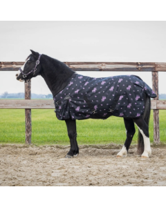 Regendeken QHP Turnout Lize 100gr 6390