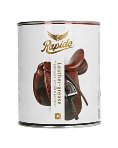 Ledervet zwart Rapide