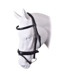 Trenshoofdstel Dobert Classic zonder swarovski