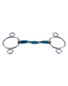 Pessoa Bit Trust 3 Rings Watertrens Dubbelgebroken Sweet Iron