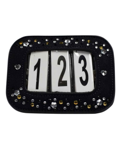 Startnummer DR Trend Patent Crystal