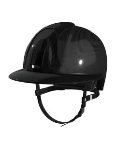 Rijhelm KEP Italia E-Light Carbon Shine met Metal Black inzets