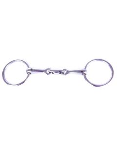 Watertrens BR dubbel gebroken pony 14 mm