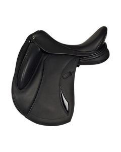 Dressuurzadel ErrePlus Connect mono WR Anatomisch panel Shoulder Relief