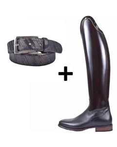 Mix & Match set De Niro laars & riem