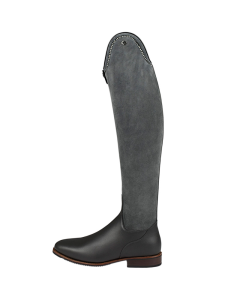 Paardrijlaarzen De Niro Bellini Custom Camoscio Grigio 997-HK