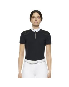 Wedstrijdshirt Cavalleria Toscana R-Evo Epaulet Zip