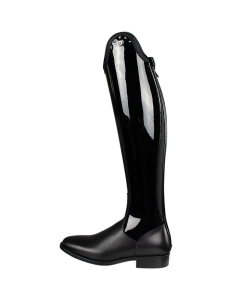 Paardrijlaarzen Tricolore Puro Duo Custom Patent Black 1007