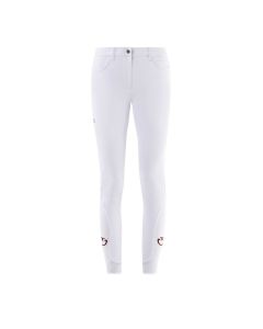 Paardrijbroek Cavalleria Toscana New Grip Jersey Knee Grip