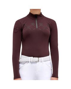Wedstrijdshirt CT Pleated Jersey Lange mouwen