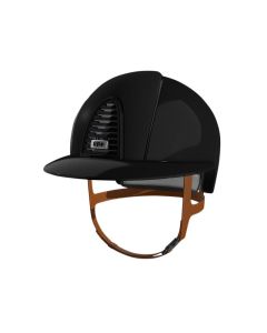 Rijhelm KEP Italia Cromo 2.0 Polish Metal met Textile inzet en Polo klep