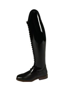 Paardrijlaarzen De Niro Tintoretto Custom Patent Black
