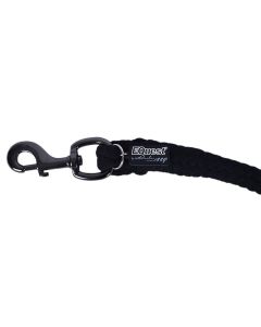 Halstertouw Equest Soft Touch Black Finish