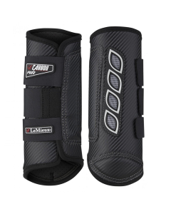 Peesbeschermers LeMieux Carbon Air XC Hind