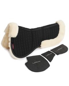 Zadelonderlegger LeMieux Merino + Prosorb 3 pocket
