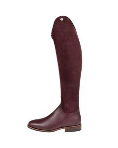 Paardrijlaarzen De Niro Bellini Custom Camoscio Bordeaux 1001-HK