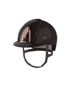 Rijhelm KEP Italia Cromo 2.0 Polish met Rosé frame en sub-grid, Zirkoon logo