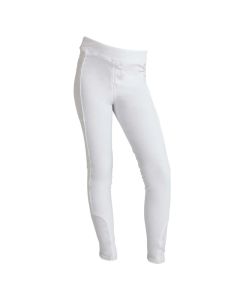 Paardrijbroek Kingsland Kamila Girls Pull On E-Tec Full Grip