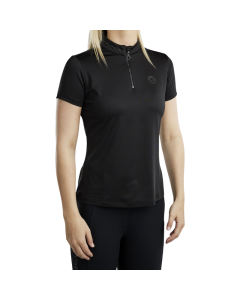 Shirt Montar MoBlair Junior SS met Gun Metal Crystals P26