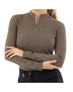 Shirt Anky Zip Up Flex A67617-SS262