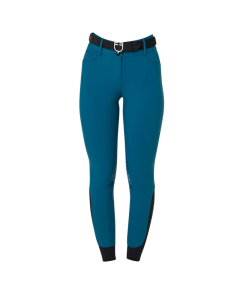 Paardrijbroek Equestro High Waist Knie Grip ETW00294