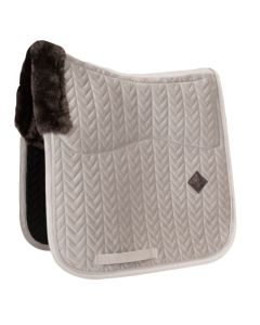 Zadeldek dressuur Kentucky Skin Friendly Velvet